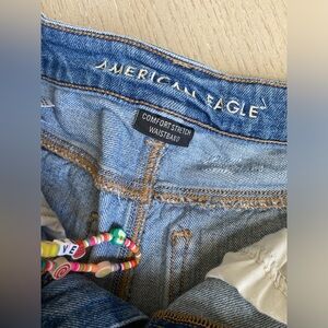 American Eagle Highest Rise Mom Shorts
